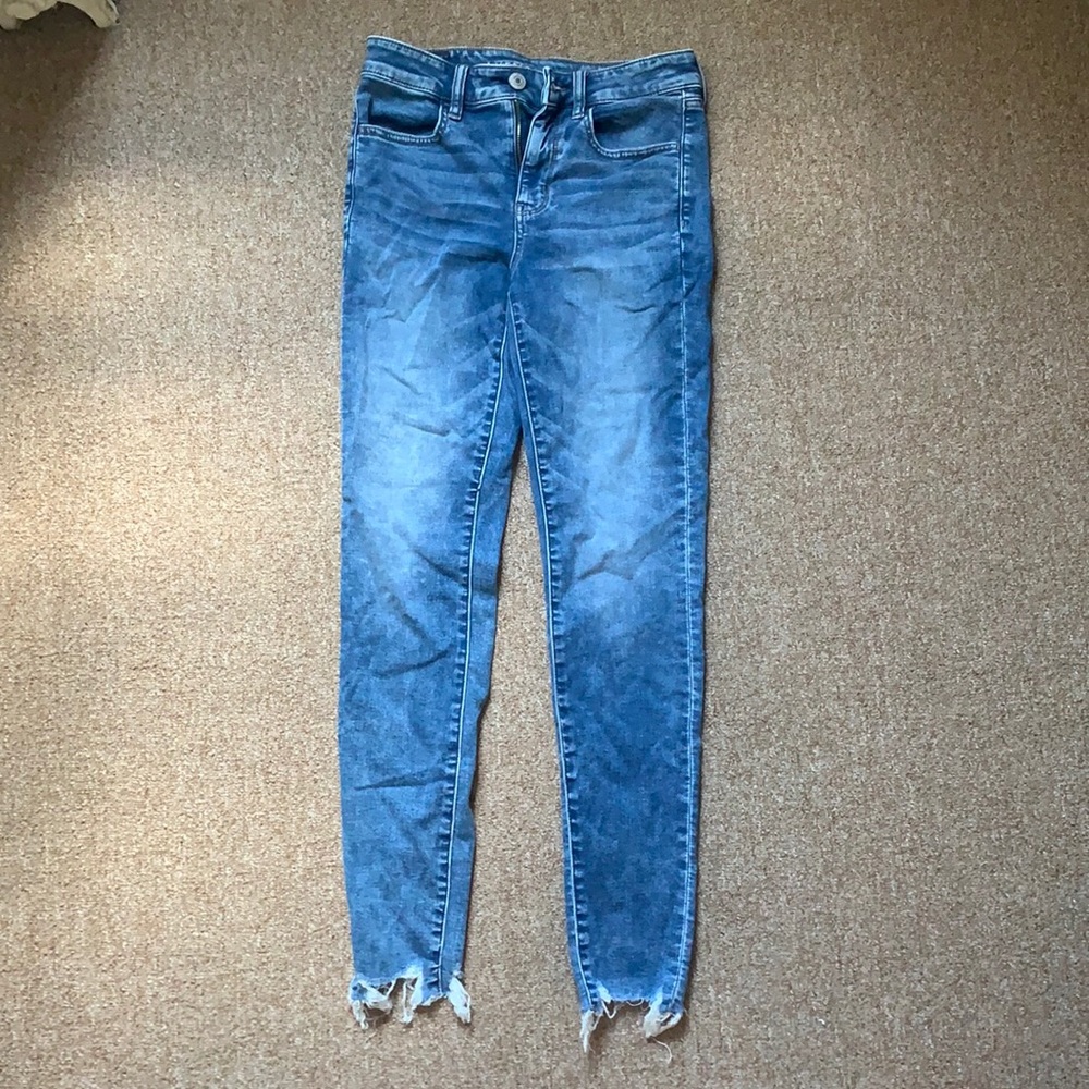 American Eagle soft skinny jeans